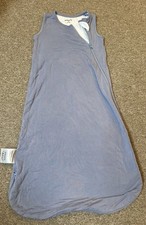 Bubble Panda Baby Sleep Sack Size Small Ultra Soft, Dark Gray