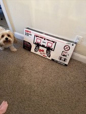 ESPN Pro Competition Dual Over-the-Door Basketball Hoop- DOG NOT INCLUDED