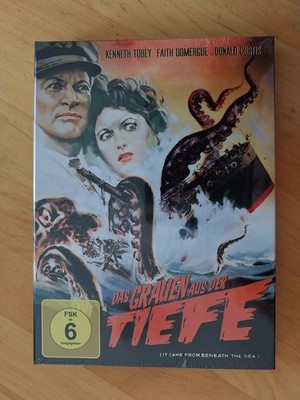 Das Grauen aus der Tiefe - Anolis Mediabook Cover B - Neu + OVP