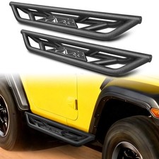 Drop Side Step Running Boards For 2018-2026 Jeep Wrangler Jl Jlu 2 Door Nerf Bar Drop Side Step Running Boards For 2018-2026 Jeep Wrangler Jl Jlu 2 Door Nerf Bar