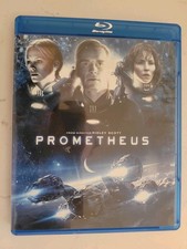 PROMETHEUS BLU-RAY "SPECIAL FEATURES" INCLUDED