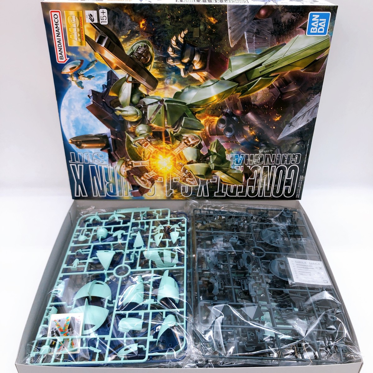 MG 1/100 Turn X Concept-X 6-1-2 Turn A Gundam Plastic Model Kit