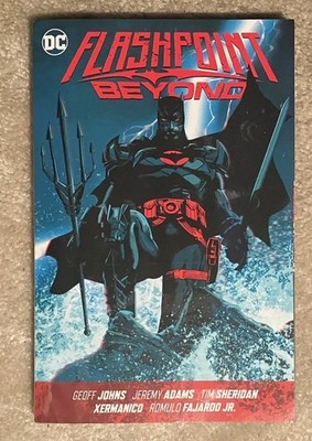 Flashpoint Beyond. TPB. Geoff Johns. great condition
