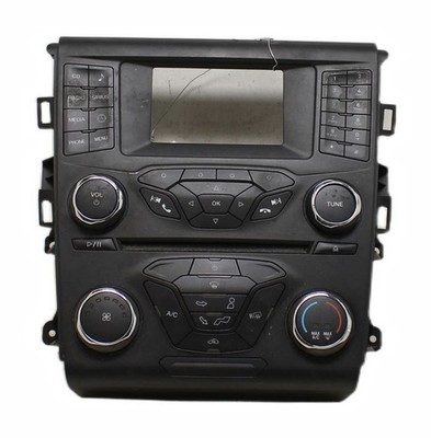 Radio Control Panel ID DS7T-18E243-EV Fits 2014 FORD FUSION Factory OEM