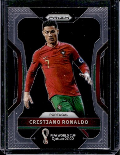 2022-23 Panini Prizm World Cup Cristiano Ronaldo #175 Portugal (B)