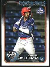 2024 Topps Pro Debut #PD51 Carlos De La Cruz - BB