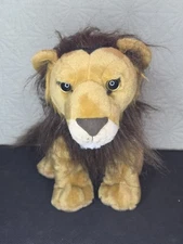 Wild Republic Lion 12" Plush Stuffed Animal Safari