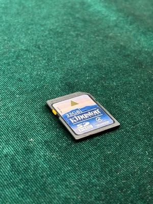 Kingston Technology 32 GB SDHC Class 4 Speicherkarte