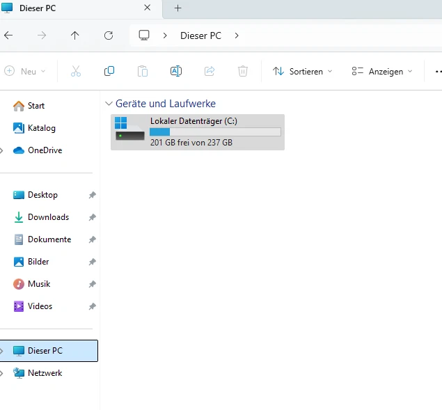 Intel NUC 7 | i5-7260U / 8GB RAM / 250GB M2 SSD / Windows 11 Pro - Bild 4 von 4
