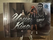 2025 Bowman Chrome Young Kings Shai Gilgeous-Alexander Clippers Insert