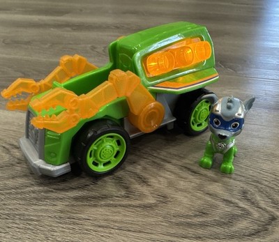 PAW Patrol Mighty Pups Super PAWs Rocky Deluxe Vehicle Lights Complete Set Work