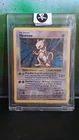 Pokémon Mewtwo 10/102 Base Set Rare Psychic Basic English 1999 Vintage