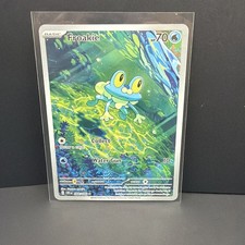 *NEW* Froakie 88/86 Illustration Rare Pokemon Chaos Rising 