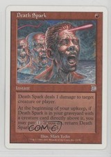 Death Spark Magic: Deckmasters Starter Decks Garfield vs Finkel #11 2001