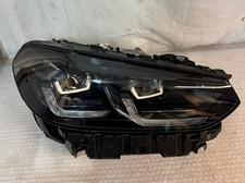BMW X3 X4 2022-2025 G01 X3M DRIVER SIDE SHADOW EDITION LED HEADLIGHT 5A1FB16-07