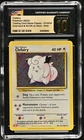 2023 Clefairy 013/034 Charizard & Ho-oh EX Deck Holo CGC 10 Pristine
