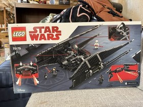 LEGO Star Wars: Kylo Ren's TIE Fighter (75179)  New but box not perfect