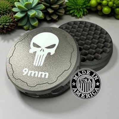 9mm Ammo Box Holds 55 Rds Screw On Lid Stacking Safe Organizer