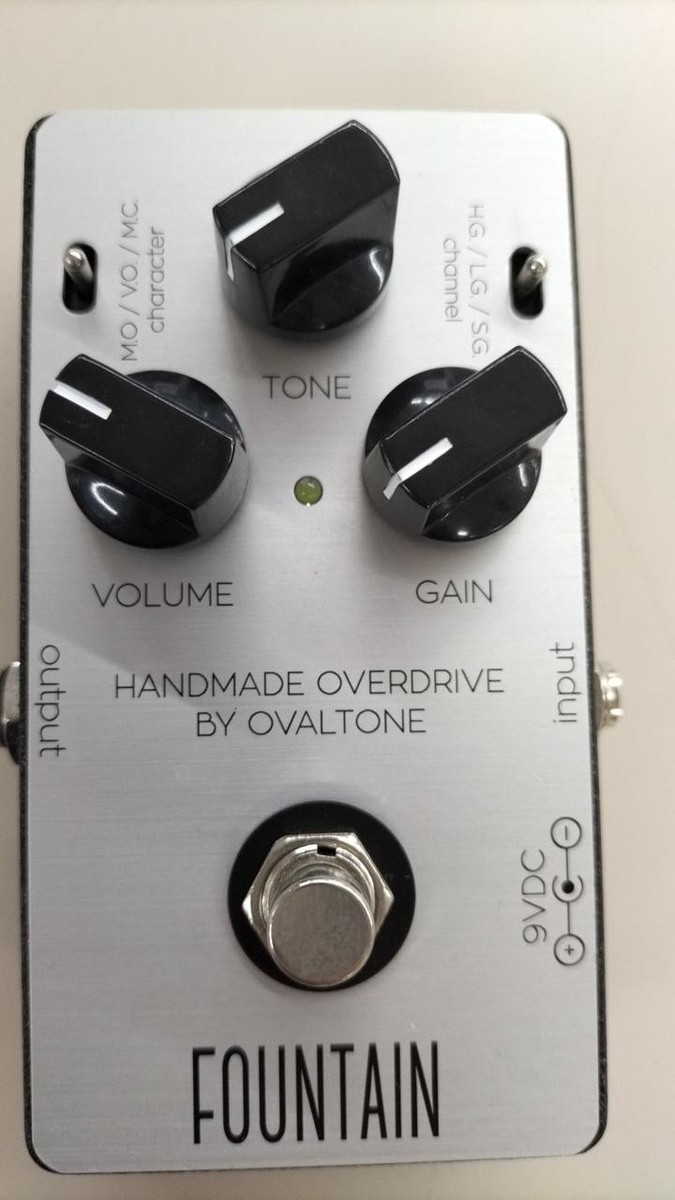 Ovaltone Fountain Effector | eBay Ovaltone Fountain Effector | eBay
