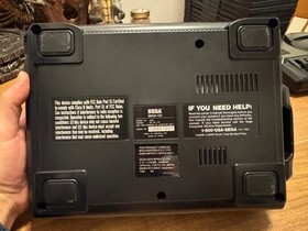 Sega CD Model 1 Add-on video game system console for Genesis ONLY no cables NICE