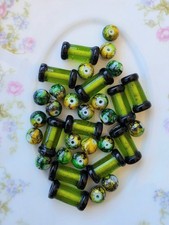 Lampwork Beautiful Glass Beads M9