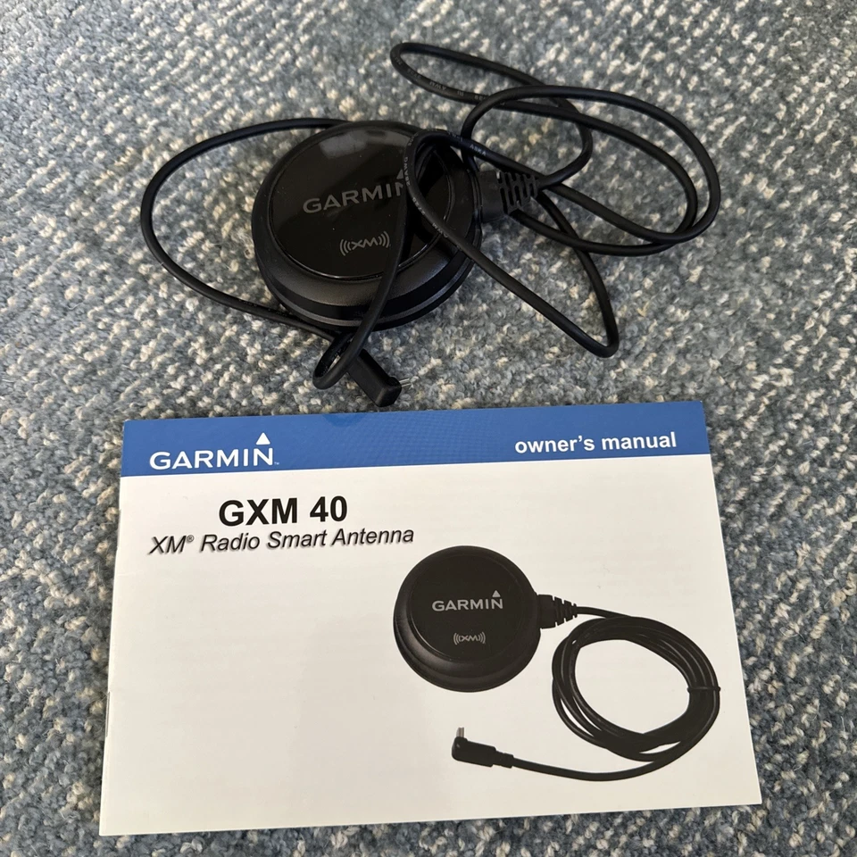 WOW! GARMIN GPSMAP 696 Aviation Map With A TON OF Accessories and GXM 40 - Image 2 of 4