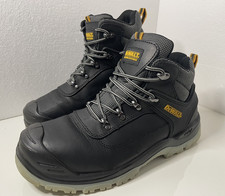 DEWALT Laser Safety Hiker Black Boots UK 9 EU 43