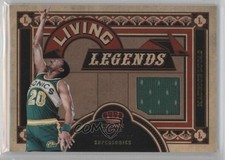 2009-10 Crown Royale Living Legends Materials 217/499 Maurice Lucas #19 0u1