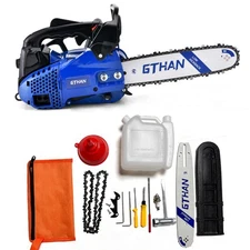 25.4cc Top Handle Chainsaw 12 Gas Powered Motosierra Gasolina Poda Arboles Leña