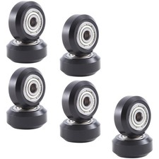 10Pcs Big Plastic Pulley Wheel with Bearing Idler Pulley Gear for 3D3131