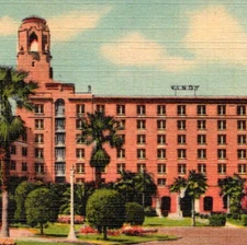 Vintage Postcard Vinoy Park Hotel St Petersburg Florida FL c1935