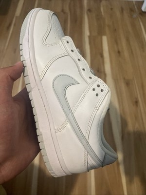 Nike Dunk Low Wolf Grey Pure Platinum size 7
