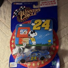 Winners Circle Nascar Jeff Gordon 24 Peanuts 50 Joe Cool 2000 Chevy 164 Winners Circle Nascar Jeff Gordon 24 Peanuts 50 Joe Cool 2000 Chevy 164