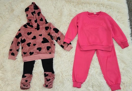 Girl size 4T outfit lot of 2 sets