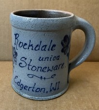 Rockdale Union Stoneware 1992 Salt Glaze Coff...