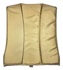 FirstSpear MBAV Plate Carrier Padded Channel Insert L/XL Coyote Tan Backer NON-B