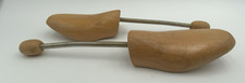 Made in Germany Pair of Vintage Wooden Shoe Tree Forms Extra Large