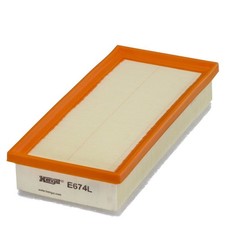 Luftfilter-Einsatz 60 mm HENGST FILTER passend für u.a. u.a. ALFA ROMEO 147