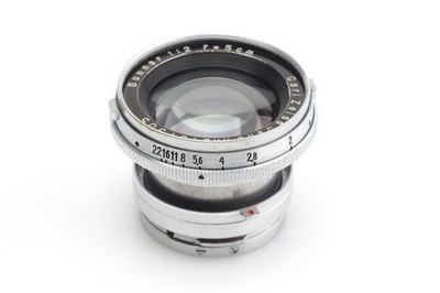 Carl Zeiss Jena f. Contax 2/5cm Sonnar #2137505