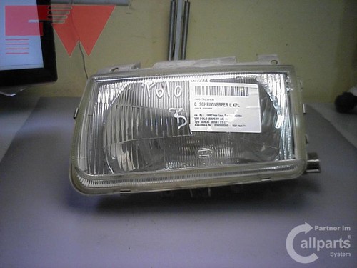 Scheinwerfer L 6N VW Polo III 3 Lim./Variant (Typ:6N/6KV) 6N1941015A (HELLA)