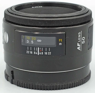 Minolta AF 50/1.7 - Konica Minolta - auch Sony A (VI) - DEFEKT - - Bild 1 von 4
