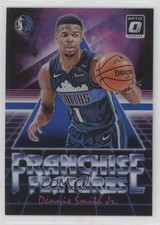 2018-19 Donruss Optic Franchise Features Blue Prizm 52/85 Dennis Smith Jr #7 7wx