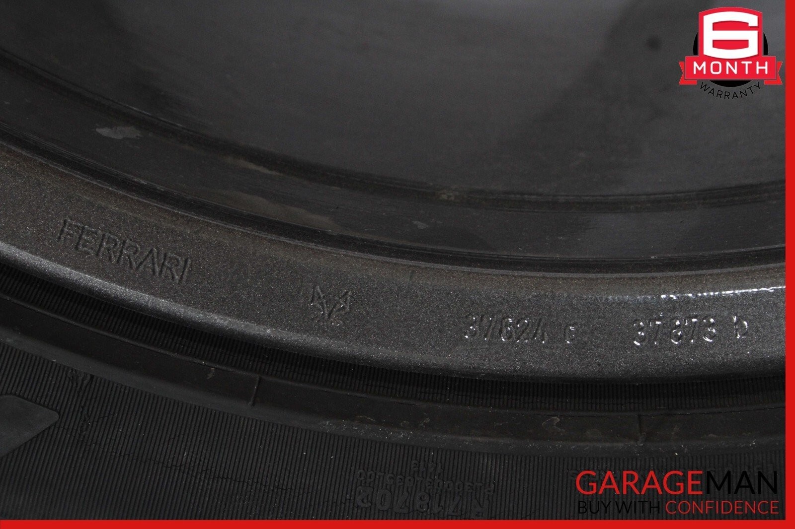 09-14 Ferrari California Rear Right / Left Wheel Tire Rim 10Jx20E H2 ET52.5