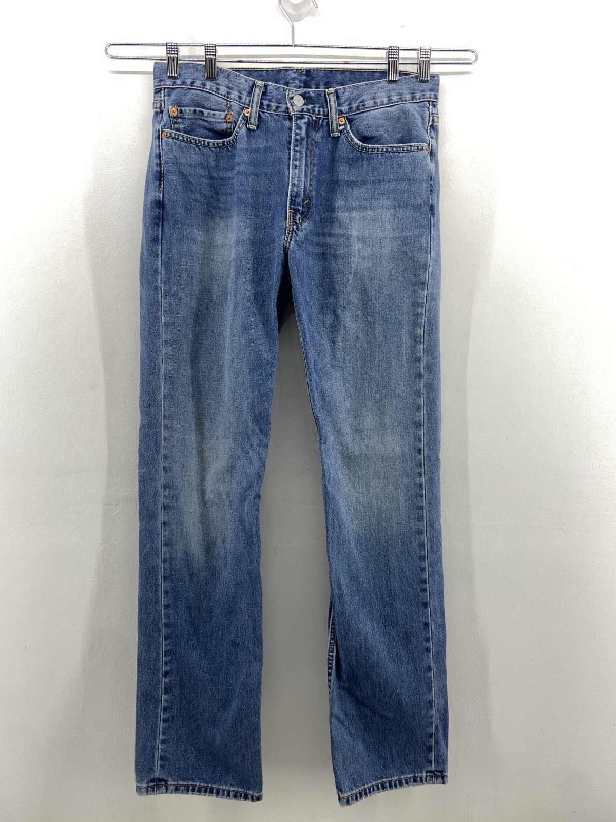 Levis 514 Men’s Medium Wash Work Jeans Size 32X 33 