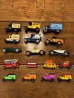 Large matchbox Cars And trucks vintage Lot