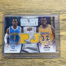 2009-10 Upper Deck - Chris Paul/Magic Johnson #DG-JP for sale | eBay