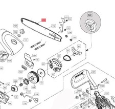 Kette 325'' 78 Gitter Original Bluebird für Kettensäge Cs 590 SG5-78DL