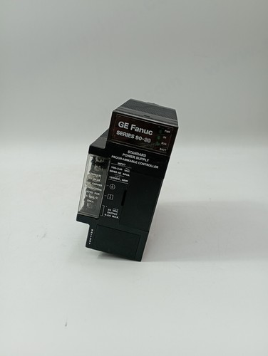 GE Fanuc IC693PWR321 Series 90-30 Standard Power Supply Module Image 1 of 4