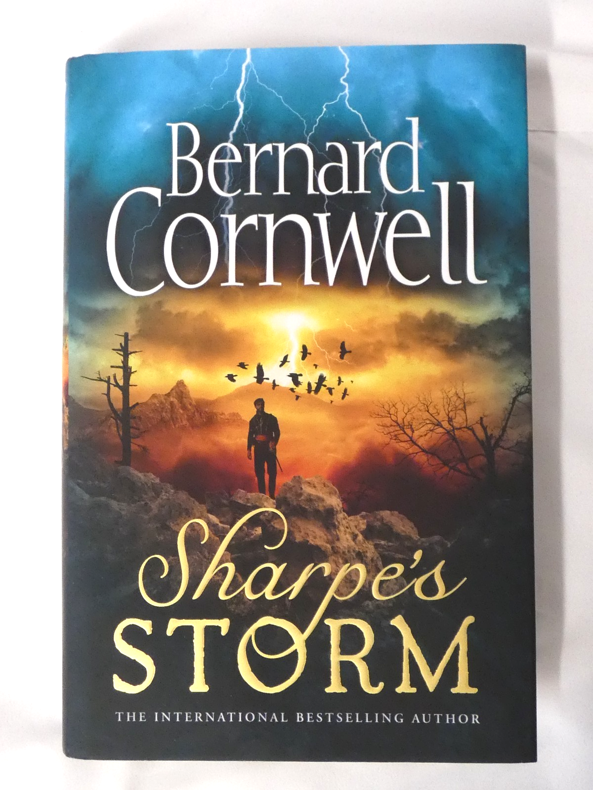 Bernard Cornwell Sharpe's Storm Hardback 1st Edition (Mar)