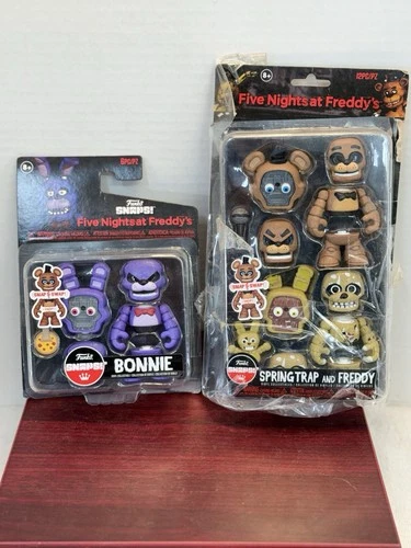 Funko FNAF Snap: Five Nights at Freddy's - Springtrap and Freddy , Bonnie